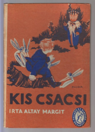 Altay Margit: Kis csacsi antikvár