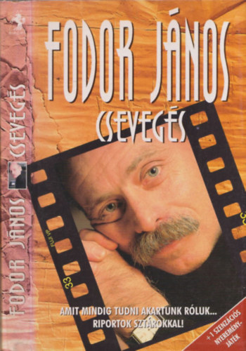 Fodor János: Csevegés (Dedikált) - Dedikált antikvár