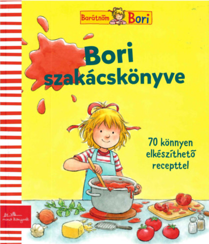 Kerber, Karin: Bori szakácskönyve antikvár
