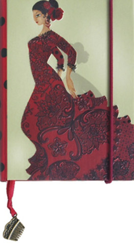 Boncahier notesz - Flamenco mini - 86509 jegyzetfüzet