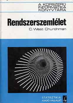 C. West Churchman: Rendszerelmélet könyv