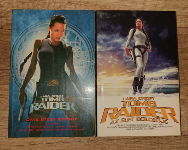 Dave Stern: 2 Tomb Raider-regény: Tomb Raider, Tomb Raider - Az élet bölcsője antikvár