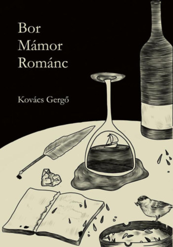 Kovács Gergő: BOR, MÁMOR, ROMÁNC. Irodalmi rádió 2024. antikvár