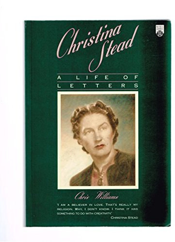 Chris Williams: Christina Stead: A Life of Letters (McPhee Gribble Publishers) antikvár