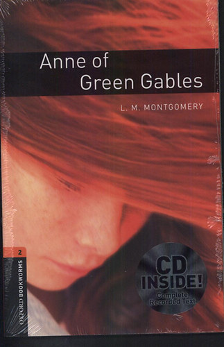 Lucy Maud Montgomery: Anne of Green Gables - CD inside antikvár