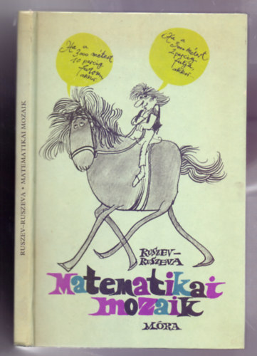 Ruszev-Ruszeva: Matematikai mozaik (Sajdik Ferenc rajzaival) antikvár
