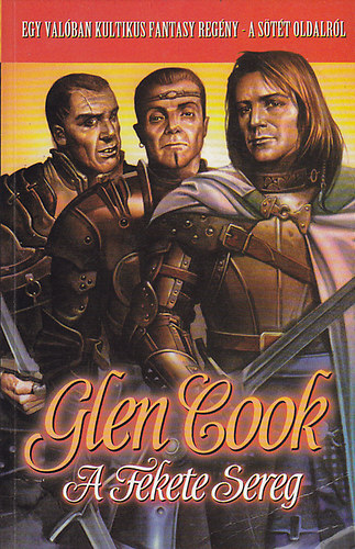 Glen Cook: A fekete sereg antikvár