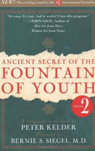 Peter Kelder: Ancient Secret of the Fountain of Youth Book 2. antikvár
