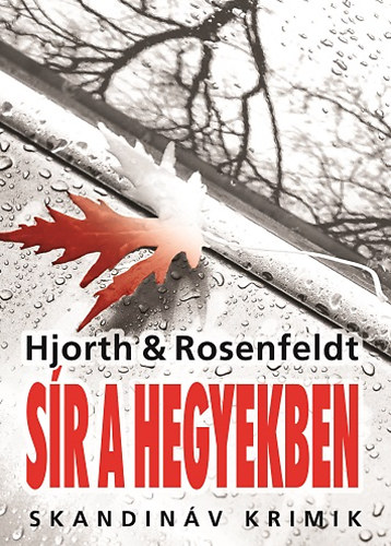 Hans Rosenfeldt, Michael Hjorth: Sír a hegyekben könyv