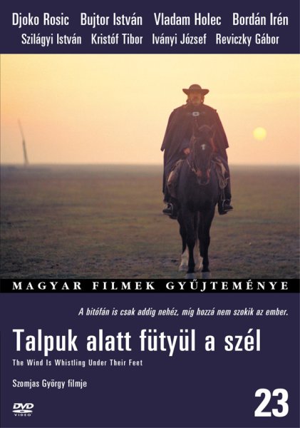 Talpuk alatt fütyül a szél DVD