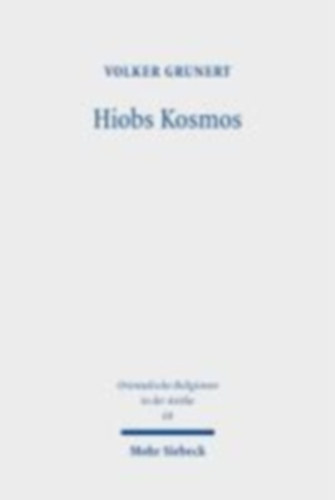 Grunert, Volker: Hiobs Kosmos idegen