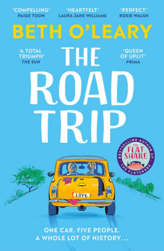 Beth O'leary: The Road Trip antikvár