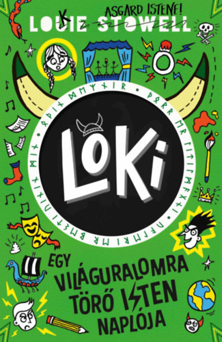 Loki 3. - Egy világuralomra törő isten naplója akciós termékkép 1