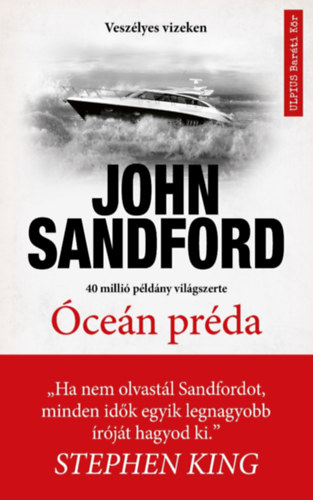 John Sandford: Óceán Préda e-Könyv