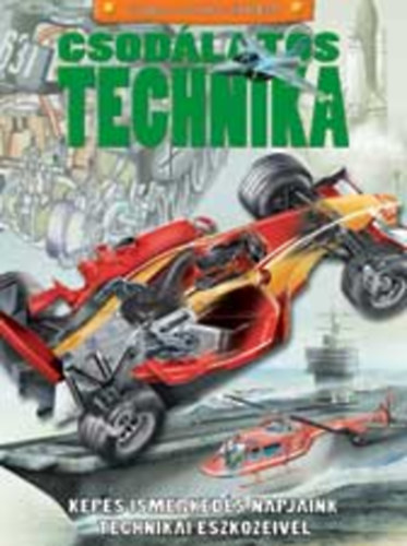 Szőke Csaba: Csodálatos technika antikvár