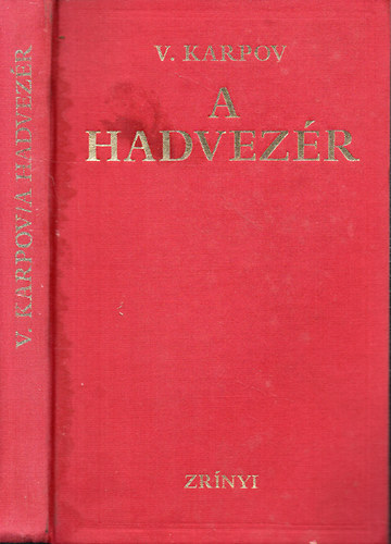 V. Karpov: A hadvezér antikvár