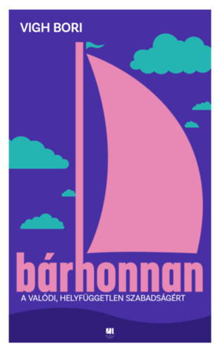 Vigh Bori: Bárhonnan könyv