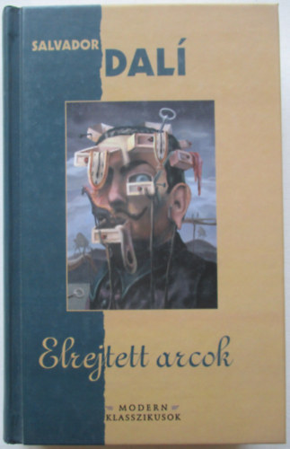 Salvador Dalí: Elfelejtett arcok antikvár