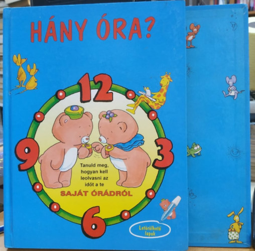 Jane Brierley, Diane Mongeau (illus.): Hány óra? - Tanuld meg, hogyan kell leolvasni az időt a te saját órádról antikvár