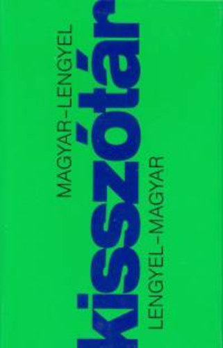 Magyar - lengyel, lengyel - magyar kisszótár könyv