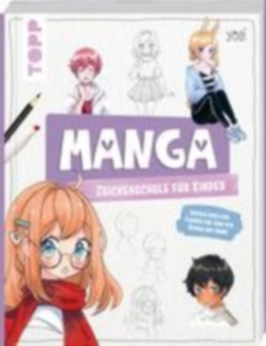 Anime Art Class Sketchbook: Includes Drawing Tips and Over 100