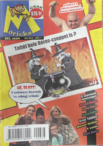 Móricka 663 antikvár