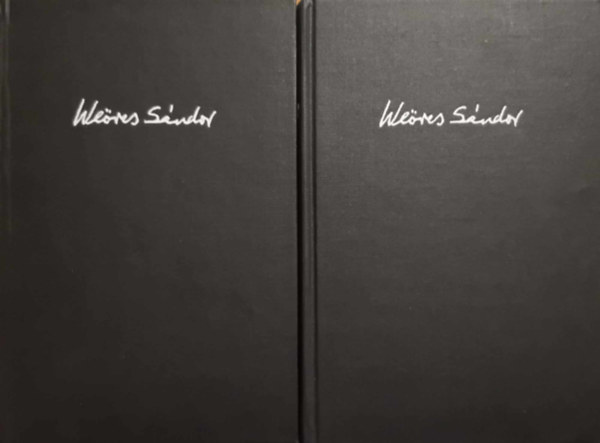 Weöres Sándor: Weöres Sándor - Egybegyűjtött írások I-II. antikvár