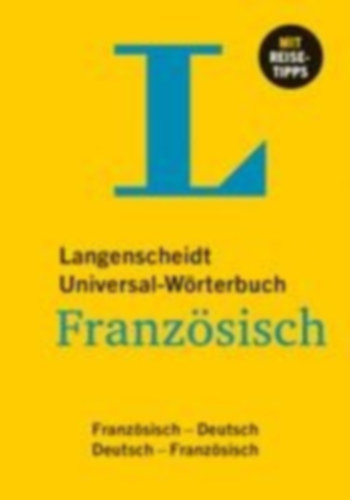 Langenscheidt Universal-Wörterbuch Französisch idegen