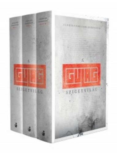 Alekszandr Szolzsenyicin: A Gulag szigetvilág I-III. antikvár