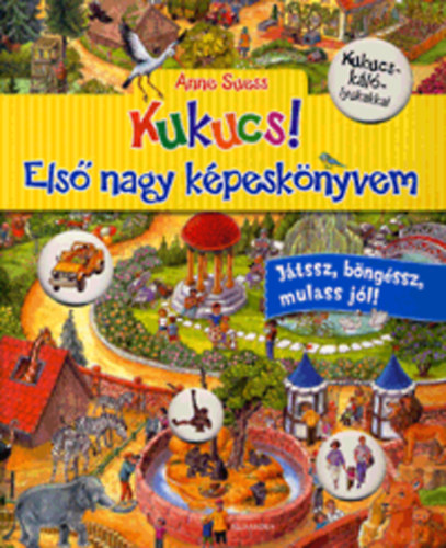 Kukucs! Első nagy képeskönyvem könyv