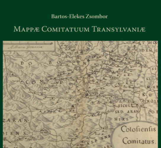 Mappae Comitatuum Transylvaniae akciós termékkép 1