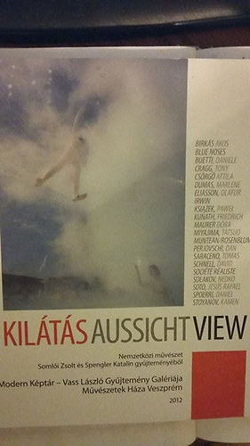 Kilátás Aussucht View- Nemzetközi művészet Somlói Zsolt és Spengler Katalin gyűjteményéből antikvár
