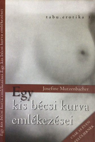 Josefine Mutzenbacher: Egy ​kis bécsi kurva emlékezései könyv