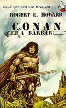 Robert E. Howard: Conan, a barbár antikvár