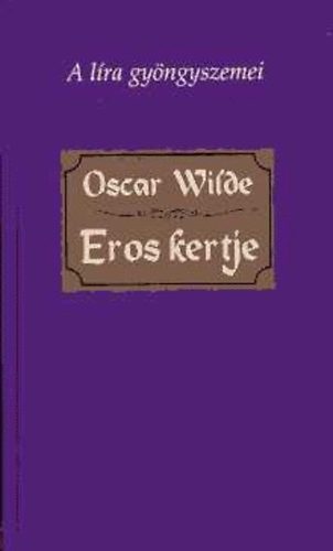 Oscar Wilde: Eros kertje antikvár