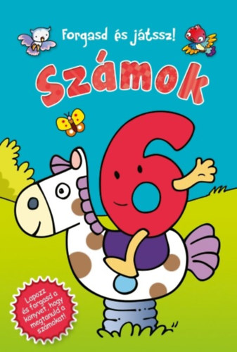 Számok - Forgasd és játssz! antikvár
