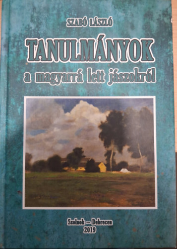 Szabó László: Tanulmányok a magyarrá lett jászokról antikvár