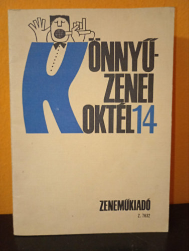 Könnyű zenei koktél 14. antikvár