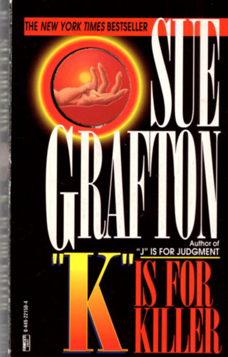 Sue Grafton: K is for killer antikvár
