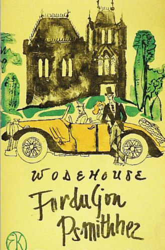 P. G. Wodehouse: Forduljon Psmithhez! antikvár