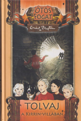 Enid Blyton: Tolvaj a Kirrin-villában antikvár