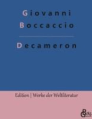 Boccaccio, Giovanni: Decameron idegen