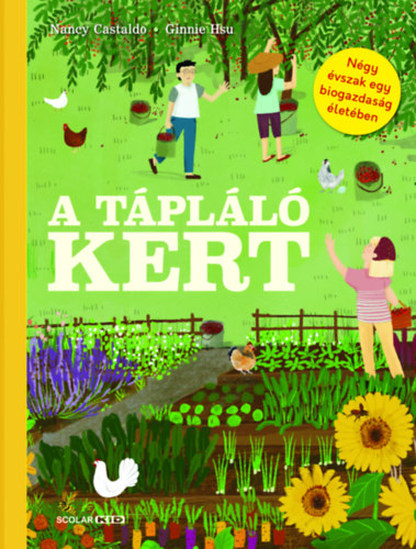 Nancy Castaldo: A tápláló kert könyv