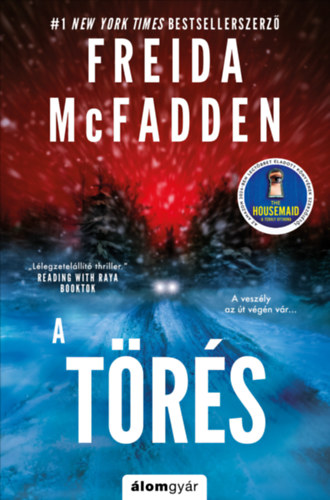 Freida McFadden: A törés könyv