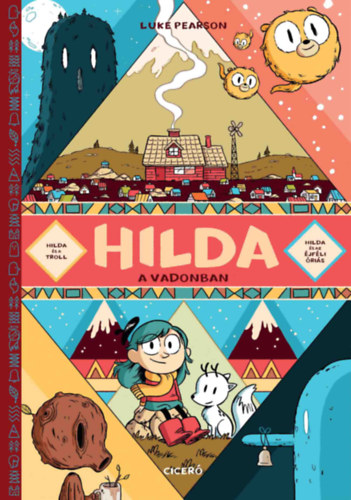 Luke Pearson: Hilda a vadonban könyv