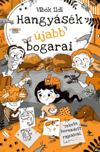Vibók Ildi: Hangyásék újabb bogarai könyv