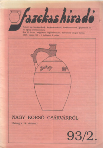 Fazekas híradó 93/2 antikvár