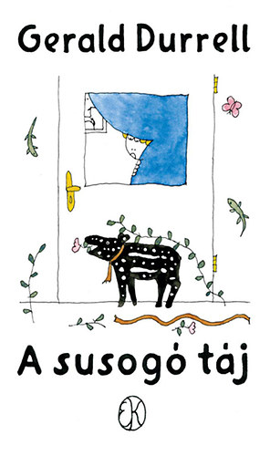 Gerald Durrell: A susogó táj könyv