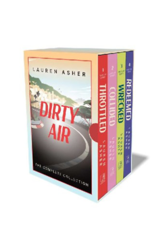Asher, Lauren: The Dirty Air Boxed Set idegen
