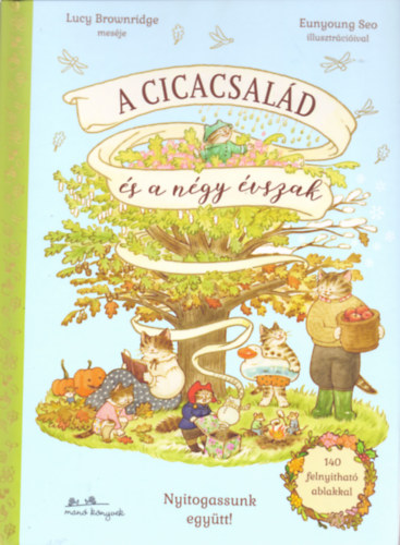 Lucy Brownridge: A Cicacsalád és a négy évszak könyv